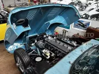 Usata Jaguar E-Type 265 CV (194 kW) 1960 Blu Cabrio
