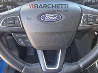 Usata Ford Ecosport Titanium 125 CV (91 kW) 2021 Azzurro SUV