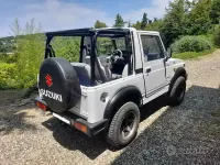 Usata Suzuki Samurai 64 CV (47 kW) 1991 Bianco SUV