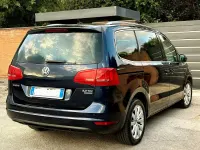 Usata VW Sharan 140 CV (102 kW) 2014 Bluazzurro Monovolume