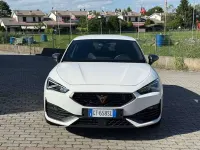 Usata Cupra Leon 150 CV (110 kW) 2024 Bianco Berlina