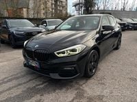 Usata BMW 116 Sport Line 116 CV (85 kW) 2021 Nero Utilitaria