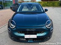 Nuova Fiat 600 La Prima 101 CV (74 kW) 2025 Verde mare SUV