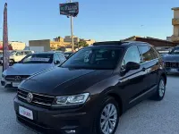 Usata VW Tiguan Style 150 CV (110 kW) 2017 Marrone SUV