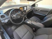 Usata Mercedes C200 136 CV (100 kW) 2013 Nero Berlina
