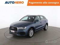 Usata Audi Q3 Business 150 CV (110 kW) 2016 Blu SUV