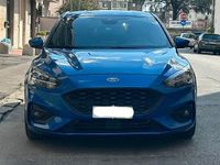 Usata Ford Focus ST-Line 125 CV (91 kW) 2019 Blu Berlina