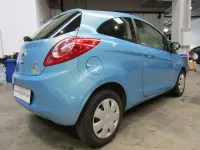 Usata Ford Ka 69 CV (50 kW) 2014 Azzurro metallizzato Berlina