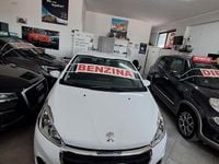 Usata Peugeot 208 Allure 82 CV (60 kW) 2018 Bianco Utilitaria