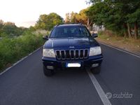 Usata Jeep Grand Cherokee 163 CV (119 kW) 2003 Blu SUV