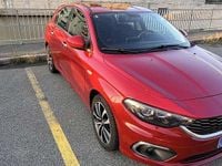 Usata Fiat Tipo Lounge 120 CV (88 kW) 2018 Rosso Berlina
