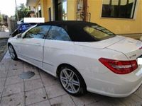 usata Mercedes 250 Classe E CabrioCDI Cabrio BlueEFFICIENCY usato