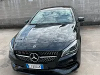 Usata Mercedes CLA200 AMG 156 CV (114 kW) 2018 Nero Coupé