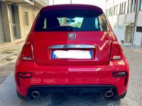 Usata Abarth 595 145 CV (106 kW) 2018 Rosso Berlina