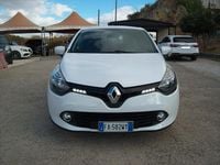 Usata Renault Clio IV Life 73 CV (53 kW) 2015 Bianco Berlina
