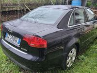 Usata Audi A4 Ambiente 140 CV (102 kW) 2005 Nero Berlina