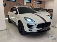 Usata Porsche Macan 250 CV (183 kW) 2017 Bianco SUV