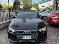 Usata Audi A3 Cabriolet Ambiente 179 CV (131 kW) 2015 Nero Cabrio