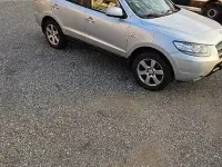 Usata Hyundai Santa Fe 155 CV (114 kW) 2009 Grigio SUV
