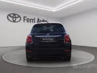 Usata Fiat 500 Cross 95 CV (69 kW) 2017 Nero Berlina