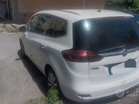 Usata Opel Zafira 150 CV (110 kW) 2013 Bianco Monovolume