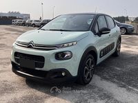 Usata Citroën C3 Aircross PureTech 83 CV (61 kW) 2018 Blu SUV