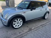 Usata Mini Cooper S 163 CV (119 kW) 2002 Grigio Utilitaria