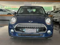 Usata Mini Cooper D 116 CV (85 kW) 2014 Blu/azzurro Utilitaria