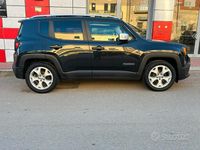 Usata Jeep Renegade Limited 120 CV (88 kW) 2018 Nero SUV