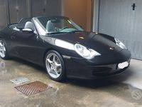 Usata Porsche 911 Carrera Cabriolet 320 CV (235 kW) 2002 Nero Cabrio
