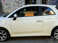 Usata Fiat 500 Sport 95 CV (69 kW) 2015 Bianco Berlina