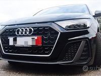 Usata Audi A1 S-Line 2019 Nero Berlina
