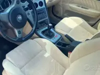 Usata Alfa Romeo 159 Distinctive 150 CV (110 kW) 2009 Nero Station wagon