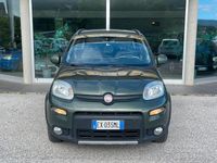 Usata Fiat Panda 4x4 S 75 CV (55 kW) 2014 Verde Utilitaria