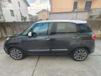 Usata Fiat 500L Cross 2018 Grigio Monovolume