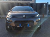 Usata Citroën C3 PureTech 82 CV (60 kW) 2018 Grigio Utilitaria