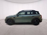 Usata Mini Cooper Countryman Classic 136 CV (100 kW) 2022 Verde SUV