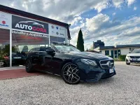 Usata Mercedes E220 Premium Plus 194 CV (142 kW) 2020 Nero Cabrio