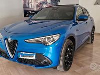Usata Alfa Romeo Stelvio Veloce 210 CV (154 kW) 2019 Blu SUV