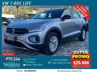 Usata VW T-Roc Life 116 CV (85 kW) 2025 Nero SUV