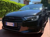 Usata Audi A3 Cabriolet Sport 150 CV (110 kW) 2018 Nero Cabrio