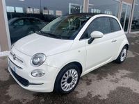 Usata Fiat 500C Lounge 69 CV (50 kW) 2016 Bianco Cabrio