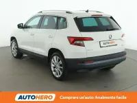 Usata Skoda Karoq Style 116 CV (85 kW) 2018 Bianco SUV