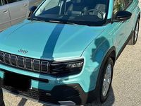 Usata Jeep Avenger Summit 100 CV (73 kW) 2023 Verde SUV