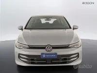 Usata VW Golf VIII Style 150 CV (110 kW) 2025 Grigio Berlina