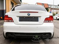 Usata BMW 135 Coupé M Sport 306 CV (225 kW) 2010 Bianco Coupé