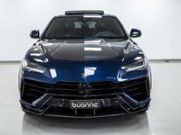 Usata Lamborghini Urus 666 CV (489 kW) 2024 Blu astraeus perlato metall SUV