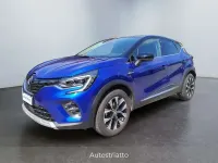 Usata Renault Captur Techno 90 CV (66 kW) 2023 Blu/azzurro SUV