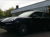 Usata Porsche Cayenne Turbo 500 CV (367 kW) 2011 Nero SUV