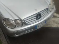 Usata Mercedes CLK200 Avantgarde 163 CV (119 kW) 2003 Argento Coupé